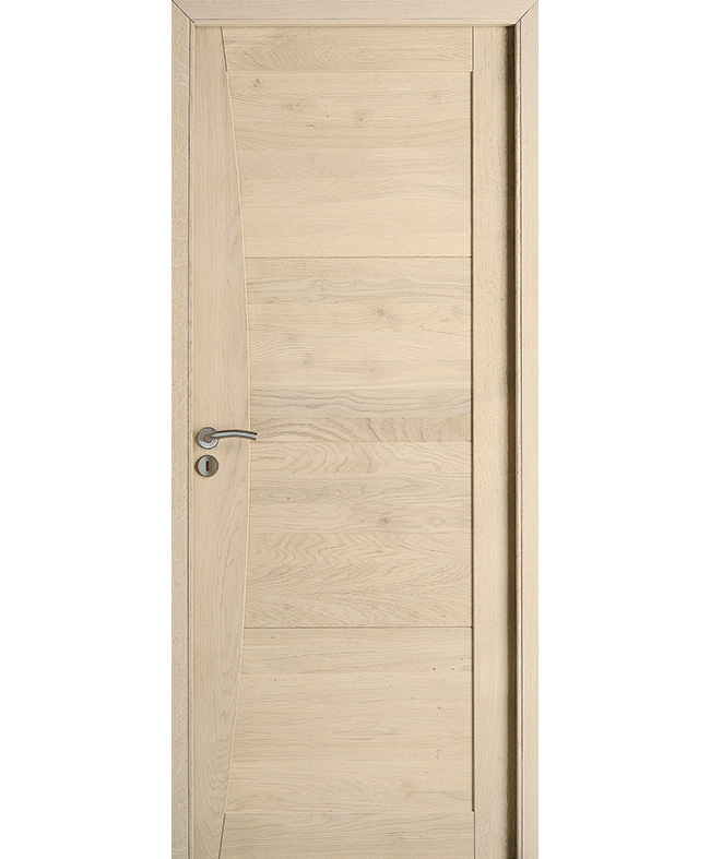 MISTRAL CHÊNE BLANCHI  Porte interieur bois, Porte intérieure, Porte en  bois