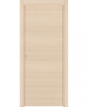 MISTRAL CHÊNE BLANCHI  Porte interieur bois, Porte intérieure, Porte en  bois